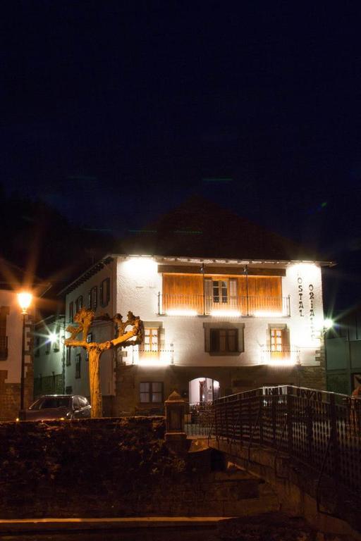 Hostal Orialde Ochagavia Exterior photo
